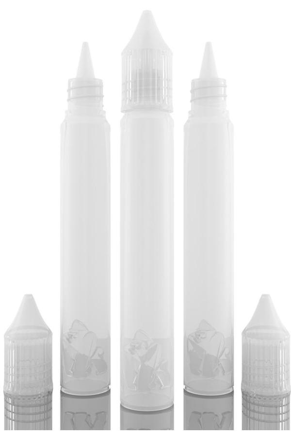 Chubby Gorilla Bottigliette Unicorno 60ml - Confezione Da 3 | Tappo Di Sicurezza Bambini | Nero - Foto 12