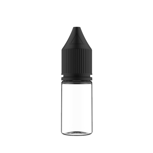 Chubby Gorilla - 10ML Unicorn Bottle - Clear Bottle / Black Cap - V3 - Copackr.com