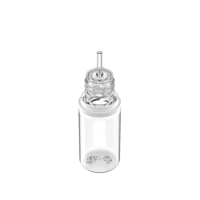 Chubby Gorilla - 10ML Unicorn Bottle - Clear Bottle / White Cap - V3 - Copackr.com
