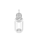 Chubby Gorilla - 10ML Unicorn Bottle - Clear Bottle / White Cap - V3 - Copackr.com