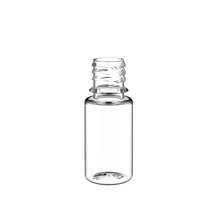 Chubby Gorilla - 10ML Unicorn Bottle - Clear Bottle / White Cap - V3 - Copackr.com