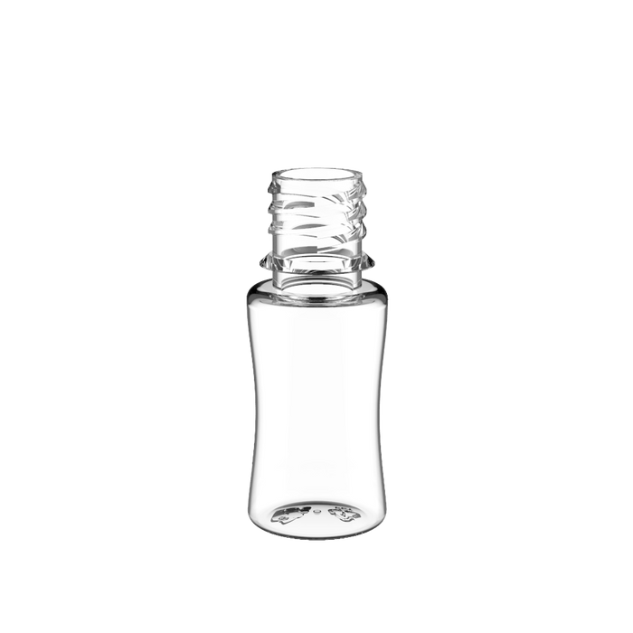 Chubby Gorilla - 10ML Unicorn Bottle - Clear Bottle / White Cap - V3 - Copackr.com