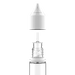 Chubby Gorilla - 10ML Unicorn Bottle - Clear Bottle / White Cap - V3 - Copackr.com