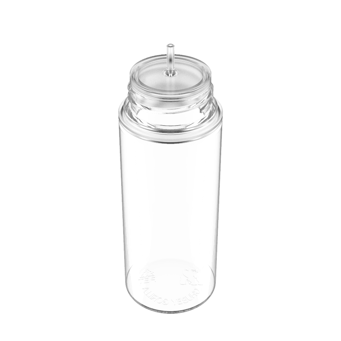 Chubby Gorilla - 120ML Unicorn Bottle - Clear Bottle / Natural Cap - V3 - Copackr.com