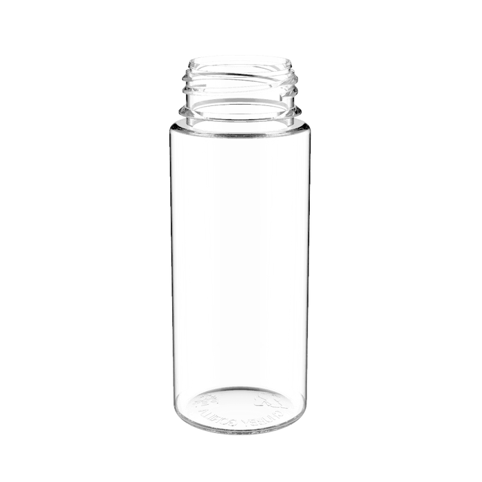 Chubby Gorilla - 120ML Unicorn Bottle - Clear Bottle / Natural Cap - V3 - Copackr.com