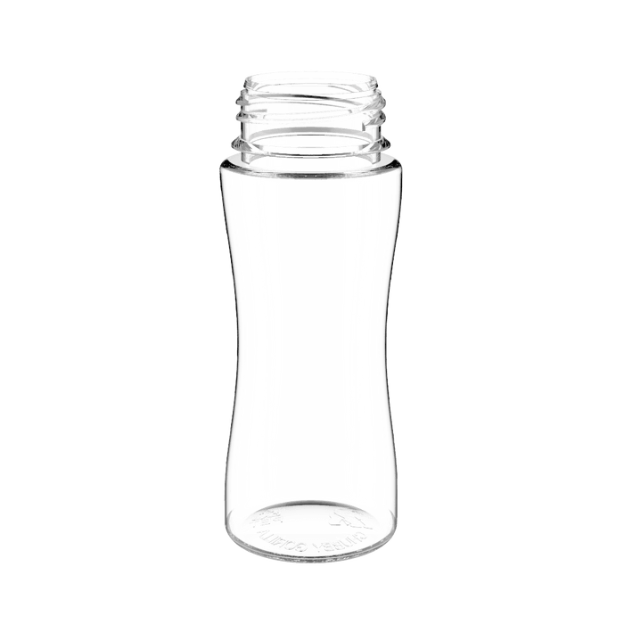 Chubby Gorilla - 120ML Unicorn Bottle - Clear Bottle / Natural Cap - V3 - Copackr.com
