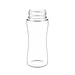 Chubby Gorilla - 120ML Unicorn Bottle - Clear Bottle / Natural Cap - V3 - Copackr.com