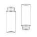 Chubby Gorilla - 120ML Unicorn Bottle - Clear Bottle / Natural Cap - V3 - Copackr.com
