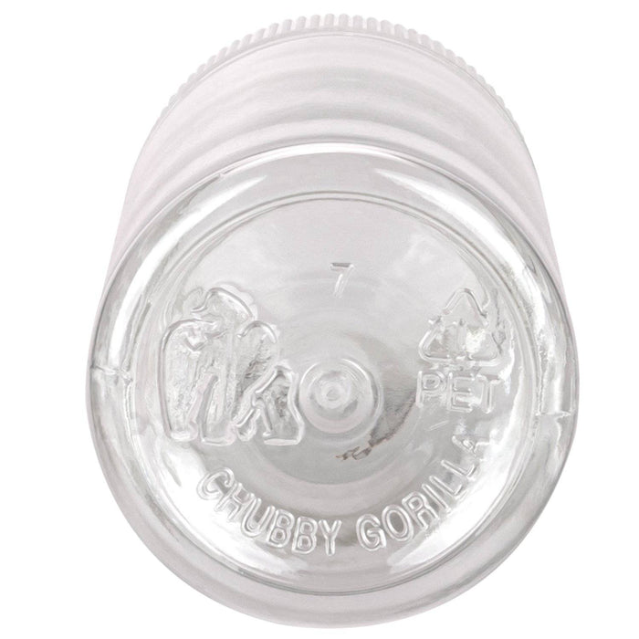 Chubby Gorilla - 120ML Unicorn Bottle - Clear Bottle / Natural Cap - V3 - Copackr.com