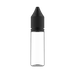 Chubby Gorilla - 15/16,5 ML Unicorn Bottle - Clear Bottle / Black Cap - V3 - Copackr.com