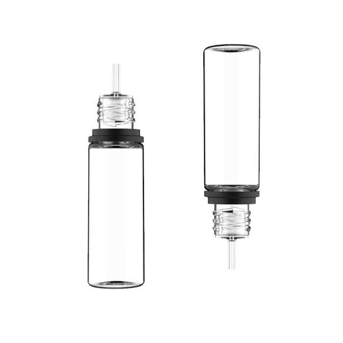 Chubby Gorilla - 15/16,5 ML Unicorn Bottle - Clear Bottle / Black Cap - V3 - Copackr.com