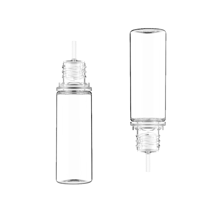 Chubby Gorilla - 15/16,5 ML Unicorn Bottle - Clear Bottle / Natural Cap - V3 - Copackr.com