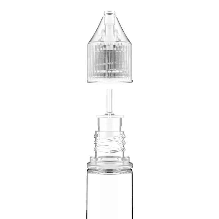 Chubby Gorilla - 15/16,5 ML Unicorn Bottle - Clear Bottle / Natural Cap - V3 - Copackr.com