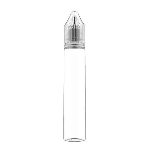 Chubby Gorilla - 30ML Unicorn Bottle - Clear Bottle / Clear Cap - V3 - Copackr.com