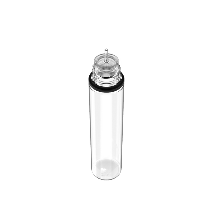 Chubby Gorilla - 75ML Unicorn Bottle - Clear Bottle / Black Cap - V3 - Copackr.com
