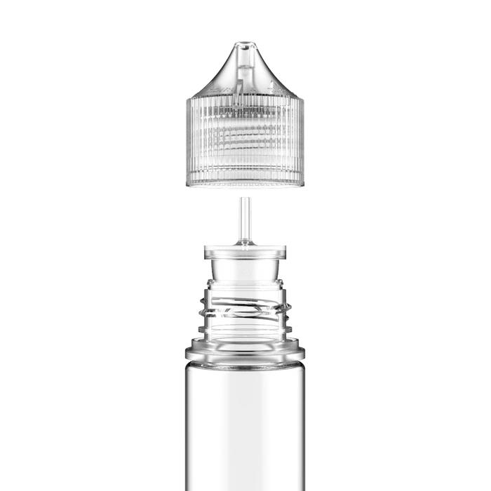 Chubby Gorilla - 75ML Unicorn Bottle - Clear Bottle / Natural Cap - V3 - Copackr.com