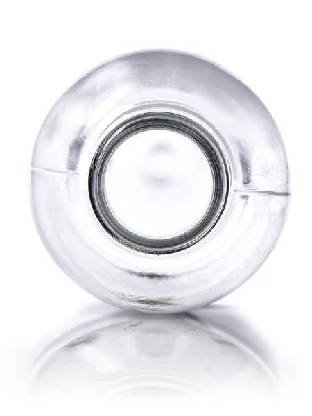 Copackr - 100ML Cosmo Round Bottle - Clear Bottle - Neck 20/410 - Copackr.com