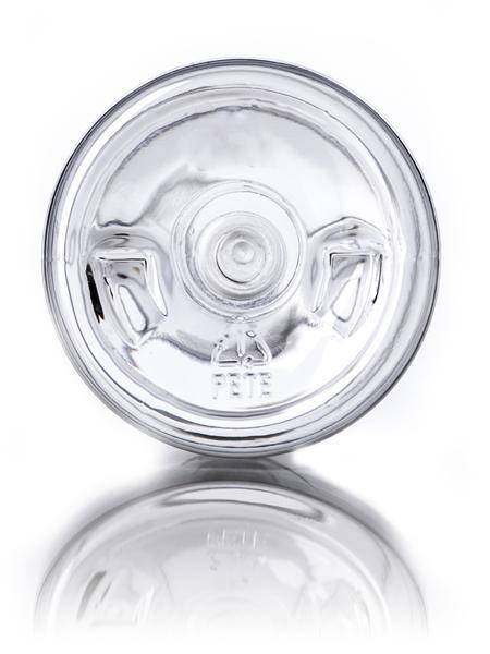 Copackr - 100ML Cosmo Round Bottle - Clear Bottle - Neck 20/410 - Copackr.com