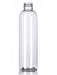 Copackr - 120ML Cosmo Round Bottle - Clear Bottle - Neck 20/410 - Copackr.com