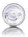 Copackr - 120ML Cosmo Round Bottle - Clear Bottle - Neck 20/410 - Copackr.com