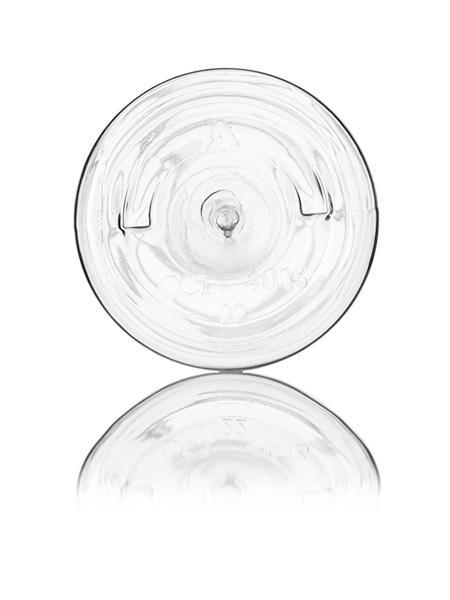 Copackr - 250ML Cosmo Round Bottle - Clear Bottle - Neck 24/410 - Copackr.com