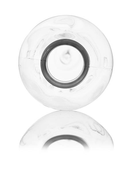 Copackr - 250ML Cosmo Round Bottle - Clear Bottle - Neck 24/410 - Copackr.com