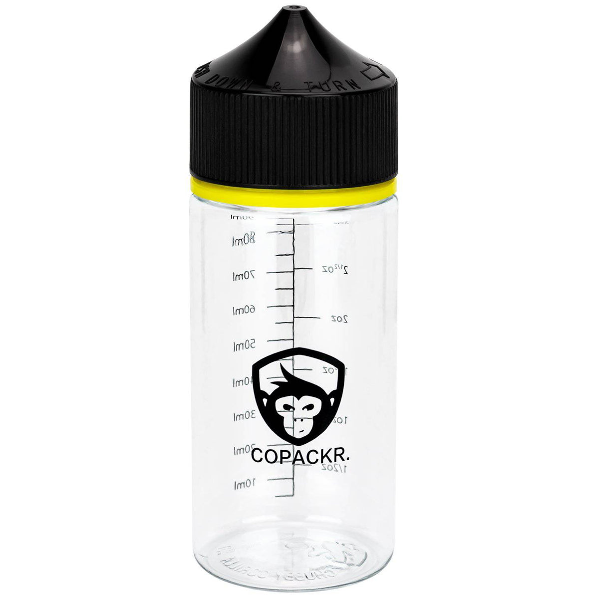 Copackr Chubby Gorilla V3 Stubby Flesjes - 30 Ml - Set Van 10 - Kindveilige Dop - Lekvrij - Ideaal Voor Reis En Vloeistoffen