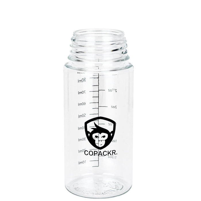 Copackr Branded Chubby Gorilla V3 Dropper Bottle : 100 ml Plastic Bottles with Measurement - Copackr.com