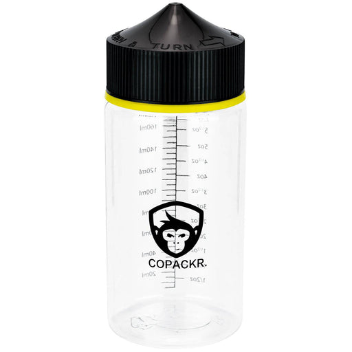 Copackr Branded Chubby Gorilla V3 Dropper Bottle : 200ml Plastic Bottles with Measurement - Copackr.com