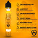 Copackr Branded Chubby Gorilla V3 Dropper Bottle : 60 ml Plastic Bottles with Measurement and White Space - Copackr.com
