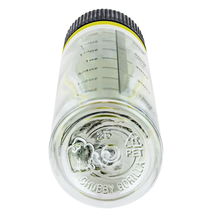 Copackr Branded Chubby Gorilla V3 Dropper Bottle : 60ml Plastic Bottles with Measurement - Copackr.com