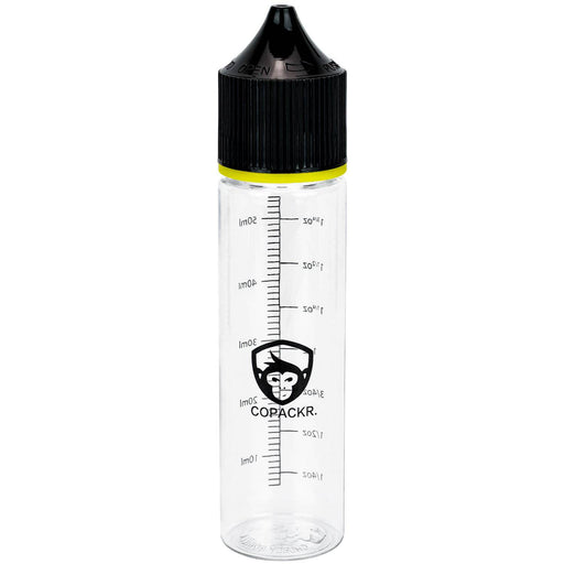 Copackr Branded Chubby Gorilla V3 Dropper Bottle : 60ml Plastic Bottles with Measurement - Copackr.com