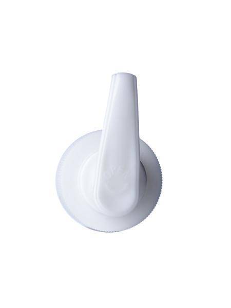 Copackr - Pump Cap 28/410 - White/Clear - Copackr.com