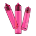 Chubby Gorilla - 60ML "SOFT" láhev s jednorožcem - průhledná růžová - Copackr.com