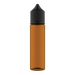 Chubby Gorilla Chubby Gorilla - 60ML láhev s jednorožcem - jantarová láhev / černý uzávěr - V3