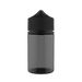 Chubby Gorilla - 75ML láhev Stubby Unicorn - průhledná černá láhev / černý uzávěr - V3 - Copackr.com