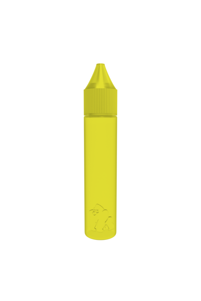 Chubby Gorilla - 30ML "Soft" láhev s jednorožcem - žlutá - Copackr.com