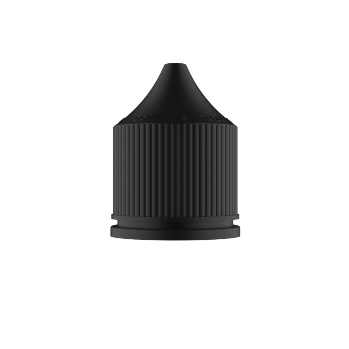 Chubby Gorilla Chubby Gorilla - 60ML láhev s jednorožcem - jantarová láhev / černý uzávěr - V3