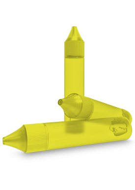 Chubby Gorilla - 30ML "Soft" láhev s jednorožcem - žlutá - Copackr.com