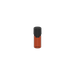 Chubby Gorilla Aviator 10ML lahvička s vnitřním těsněním a odlamovací páskou - průsvitná jantarová lahvička / neprůhledný černý uzávěr
