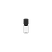 Chubby Gorilla Aviator 10ML lahvička s vnitřním těsněním a odlamovací páskou - čirá přírodní lahvička / neprůhledný černý uzávěr