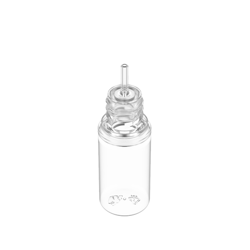 Chubby Gorilla Chubby Gorilla - 10ML Unicorn Láhev - čirá láhev / čirý uzávěr - V3
