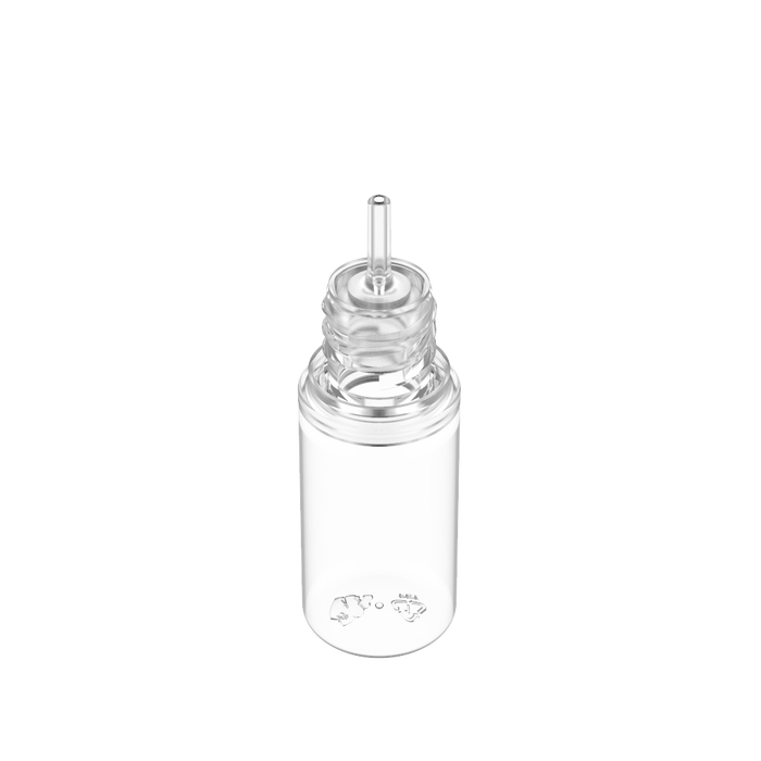 Chubby Gorilla Chubby Gorilla - 10ML Unicorn Láhev - čirá láhev / čirý uzávěr - V3
