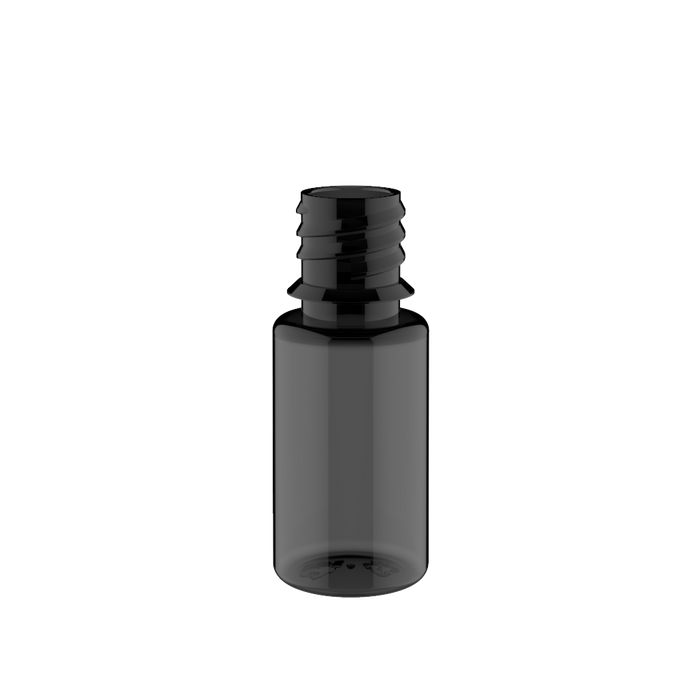 Chubby Gorilla - 10ML Unicorn Láhev - černá láhev / černý uzávěr - V3 - Copackr.com