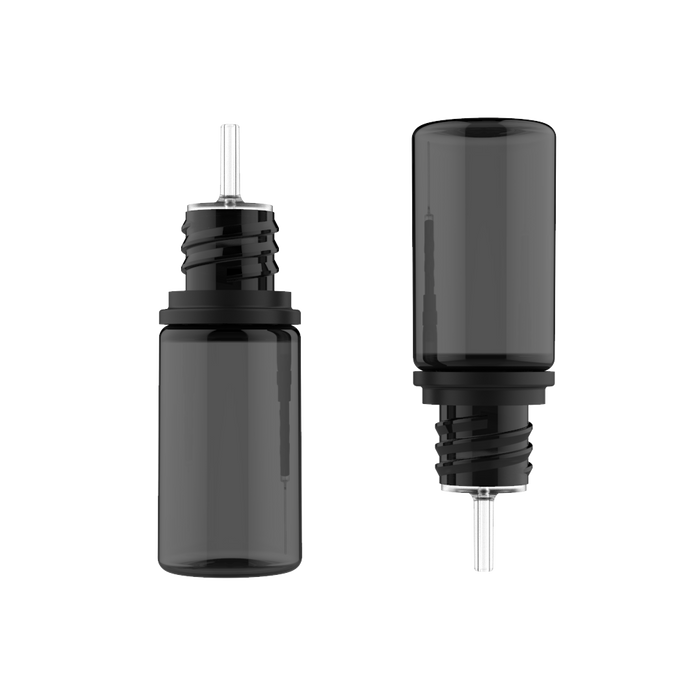 Chubby Gorilla - 10ML Unicorn Láhev - černá láhev / černý uzávěr - V3 - Copackr.com