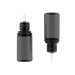Chubby Gorilla - 10ML Unicorn Láhev - černá láhev / černý uzávěr - V3 - Copackr.com