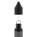 Chubby Gorilla - 10ML Unicorn Láhev - černá láhev / černý uzávěr - V3 - Copackr.com