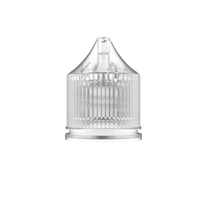 Chubby Gorilla - 60ML Unicorn Láhev - čirá láhev / přírodní uzávěr - V3 - Copackr.com