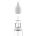 Chubby Gorilla - Lahvička 10ML Unicorn - čirá lahvička / bílý uzávěr - V3 - Copackr.com