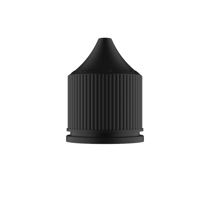 Chubby Gorilla 60ML Unicorn Láhev - čirá láhev / černý uzávěr - V3 - Copackr.com